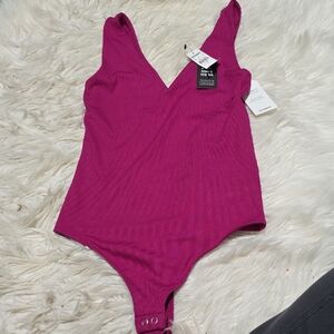 NWT Express Body Contour Bodysuit- Small
